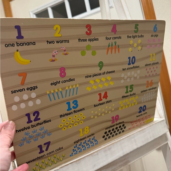 $6 bundled - Number puzzle/book set - Picture 5 of 8